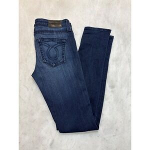 BIG STAR Liv Skinny Jeans Dark Wash Women's Size 28R